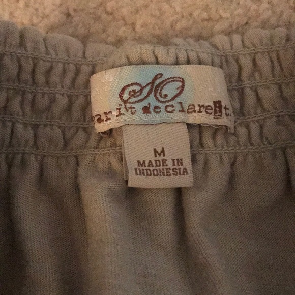 Beautiful Strapless Dress - Picture 4 of 4